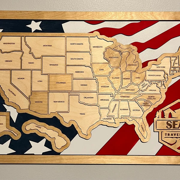 US Travel Map