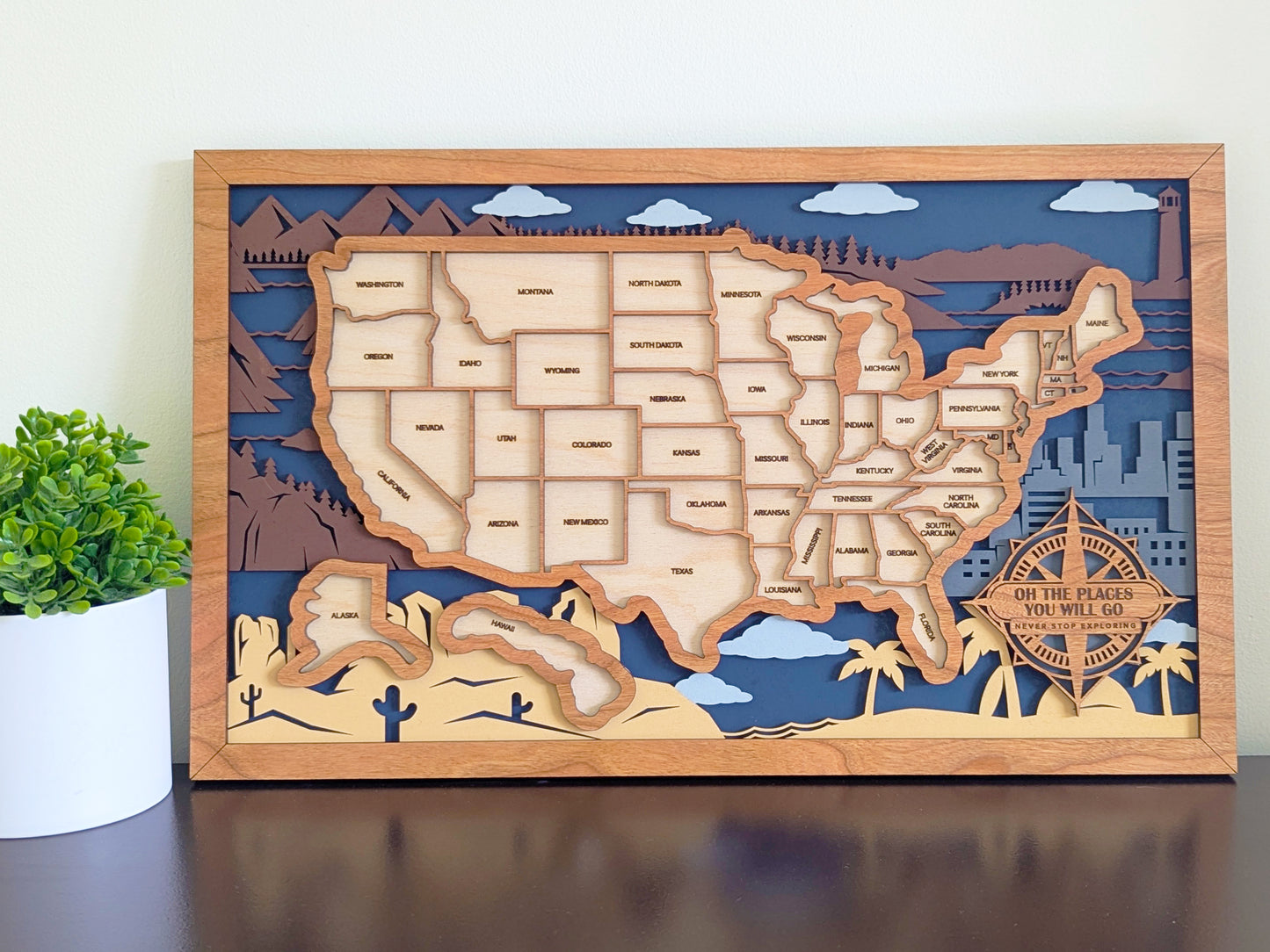 US Travel Map