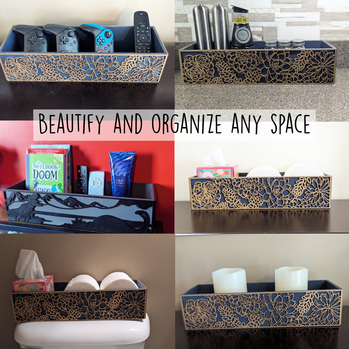 Decorative Toilet Tank Box