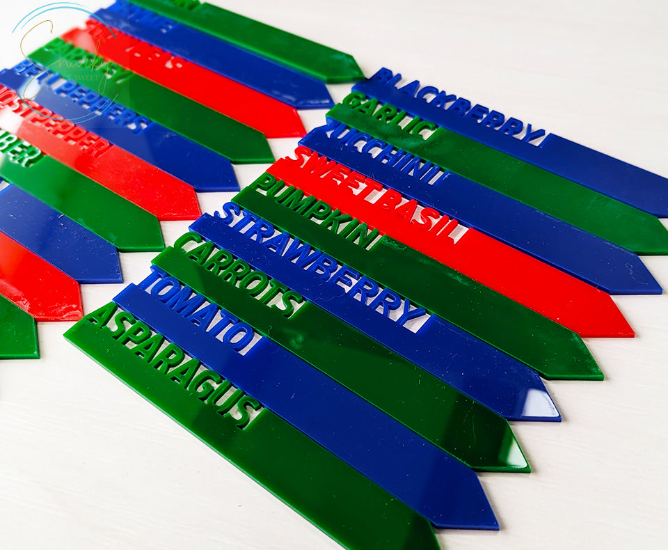 Plant stakes, garden stakes for vegetable, plant stakes funny, garden markers, plant marker set, garden decor, gift for garden lover