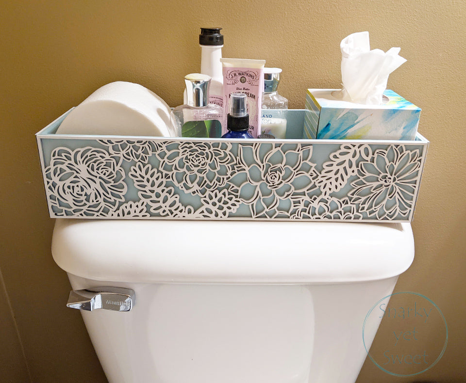 Decorative Toilet Tank Box