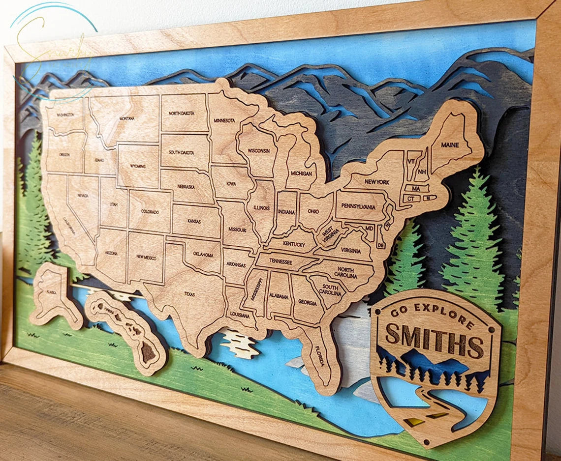 US Travel Map