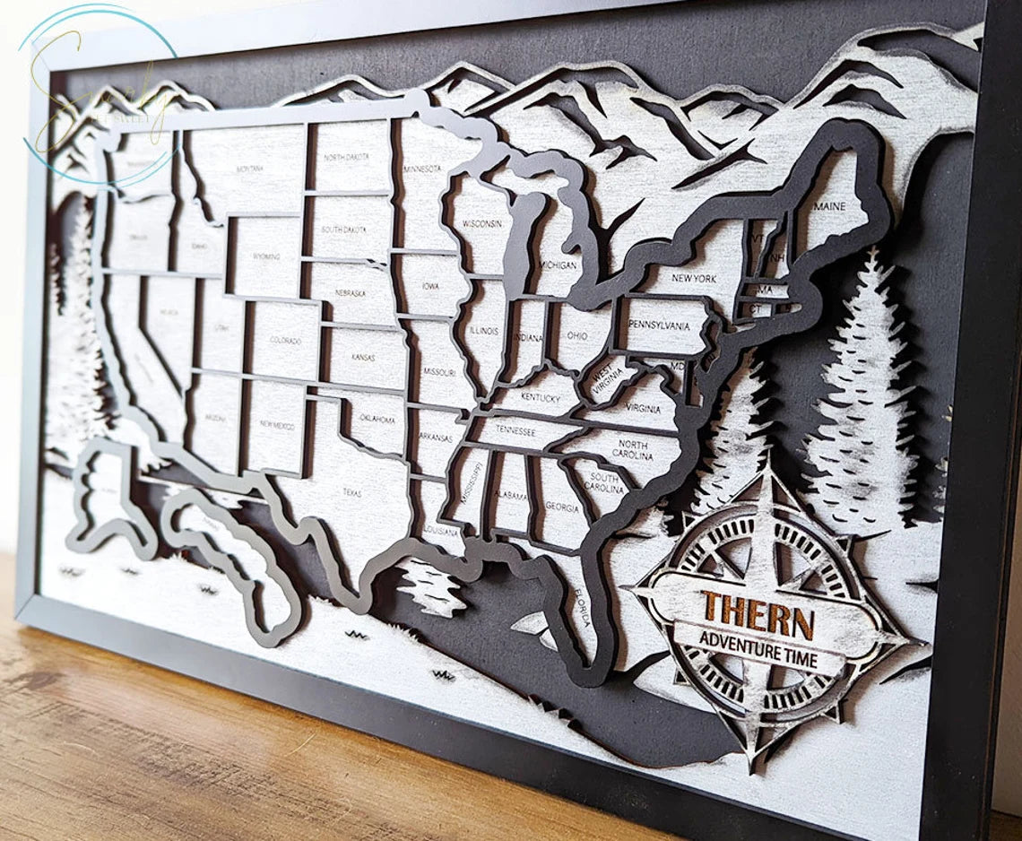 US Travel Map