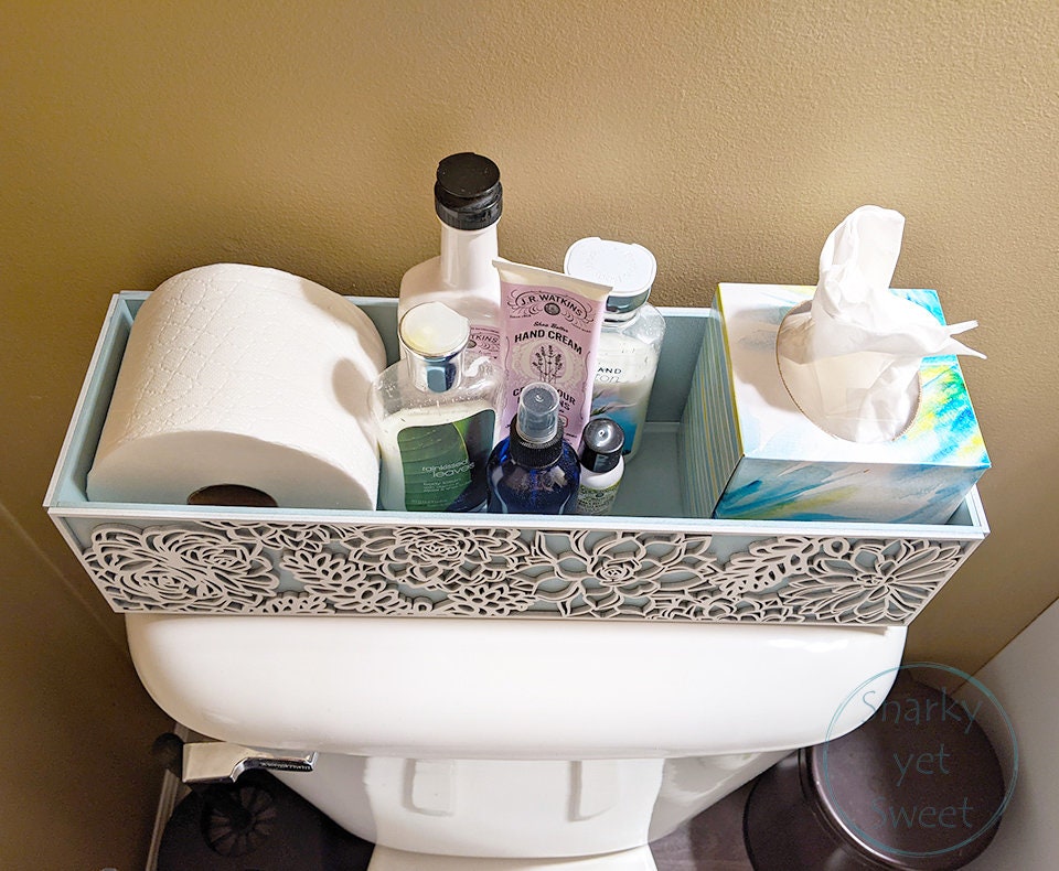 Space Themed Toilet Tank Box