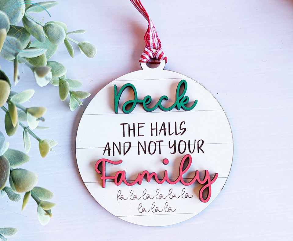 Deck the Halls Ornament