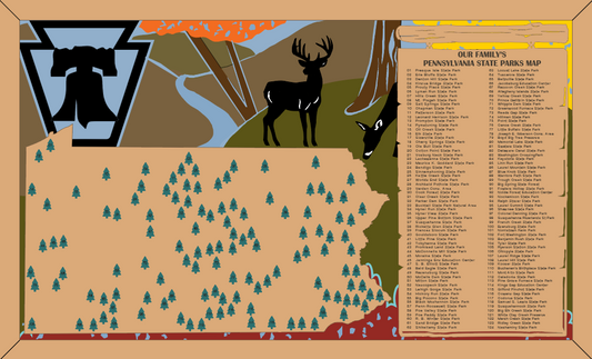 Pennsylvania State Park - Custom new map