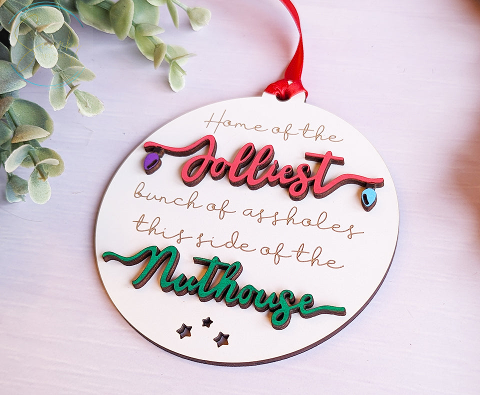 Jolliest Ornament