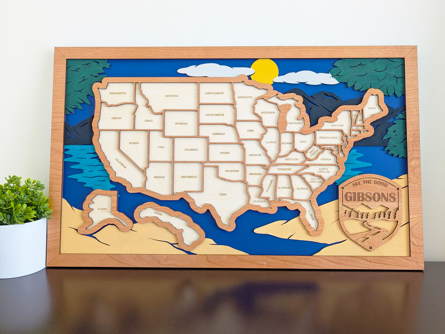 US Travel Map