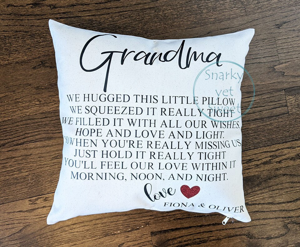 Loved One Custom Pillow