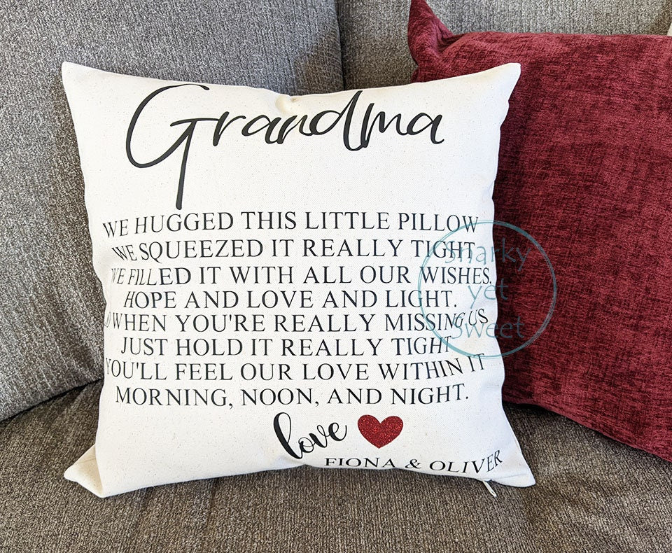 Loved One Custom Pillow