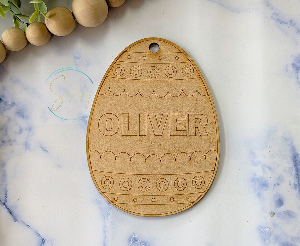 Kids Easter Eggs DIY kit, eggs coloring kit, laser engraved wood eggs, Easter decor, Easter basket filler, Easter basket gift